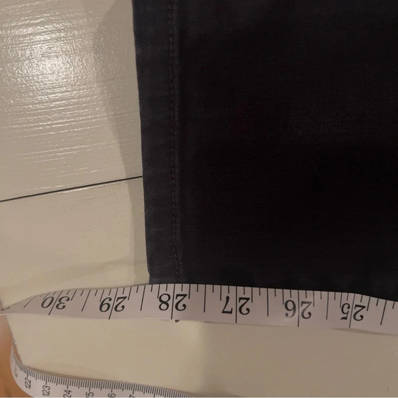 BDG Jeans Womens Size 27 Black Stretch Ankle Cigarette Lightweight Comfort Fit - Picture 8 of 8